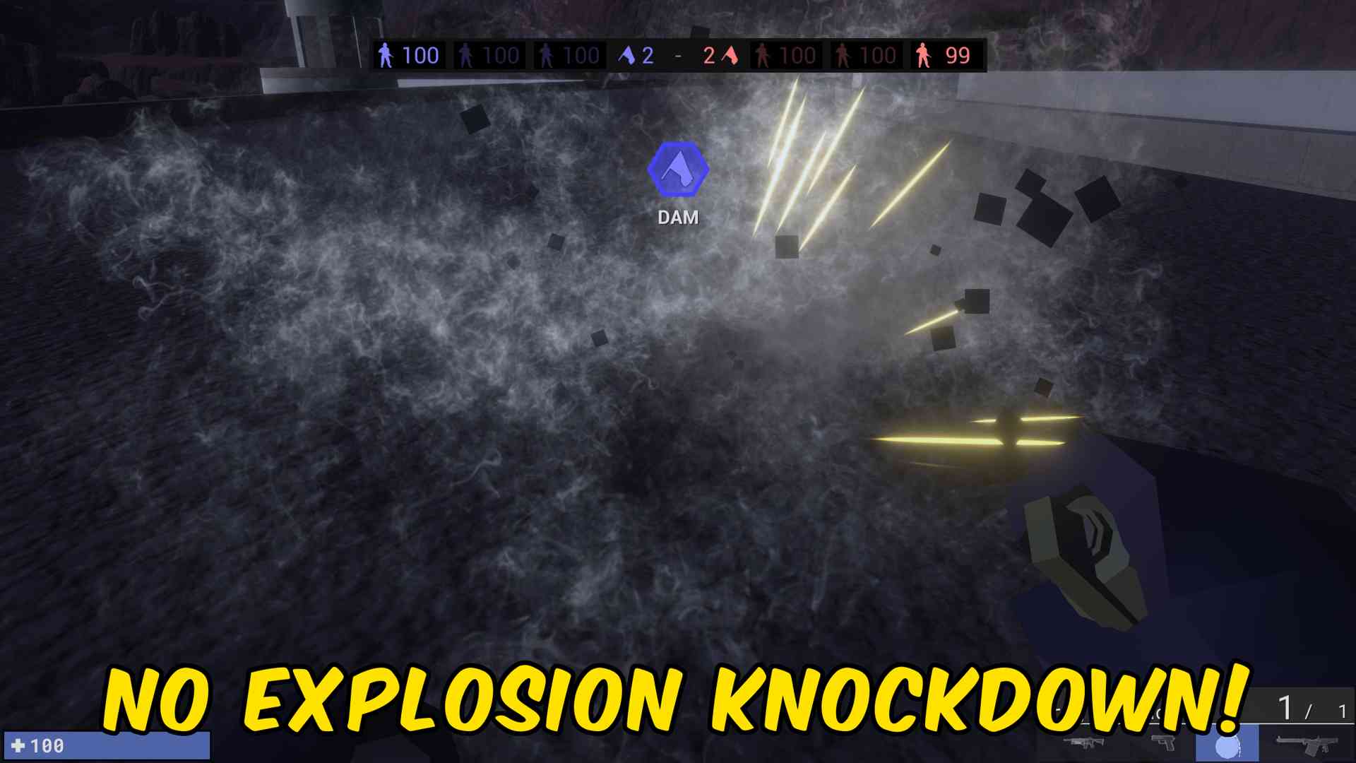 No Knockdown